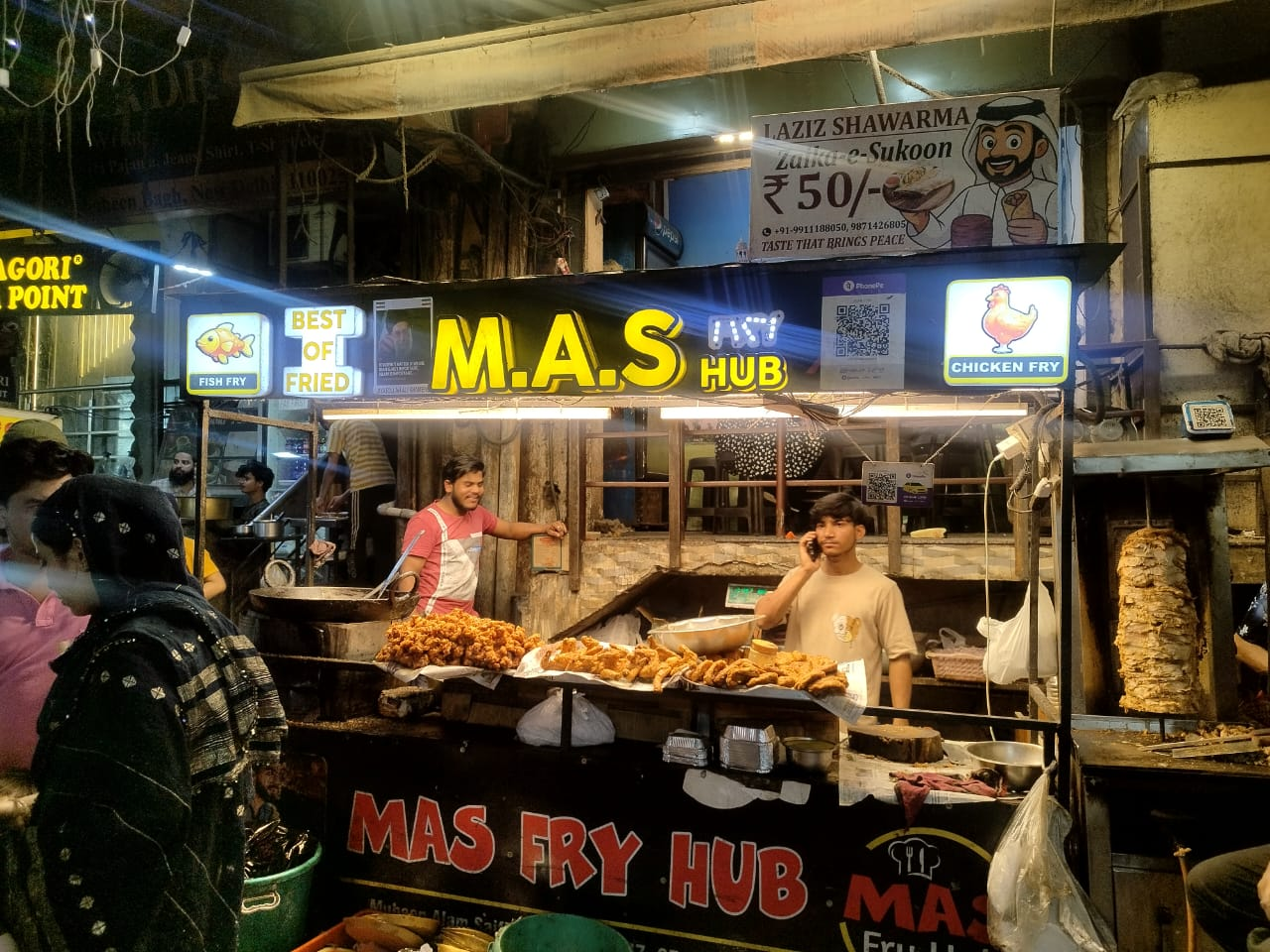 Maas Hack 1